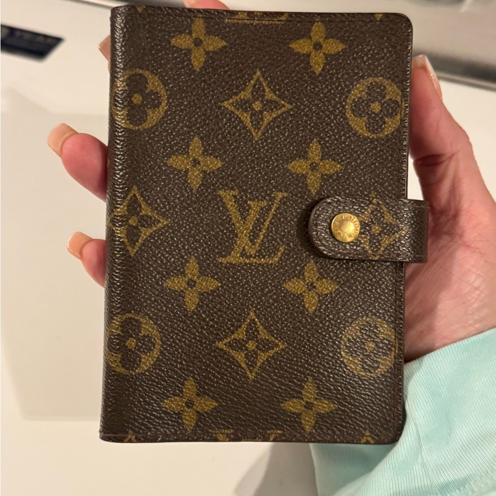 Louis Vuitton Monogram Agenda PM